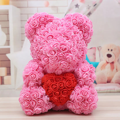 Rose Bear Gift